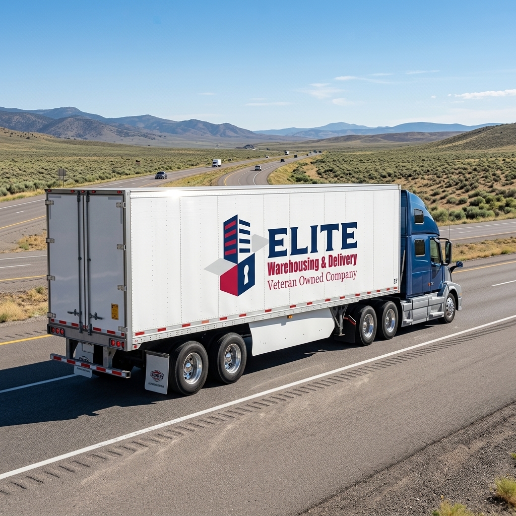 Elite Truck on Highway