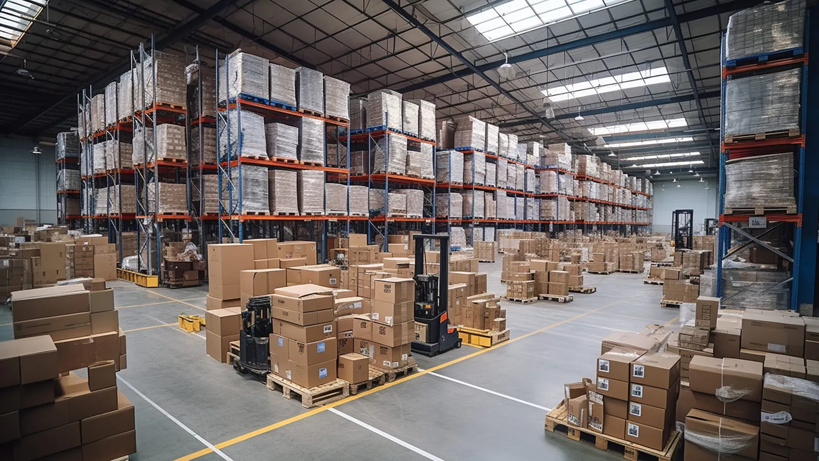 Warehousing in Edison