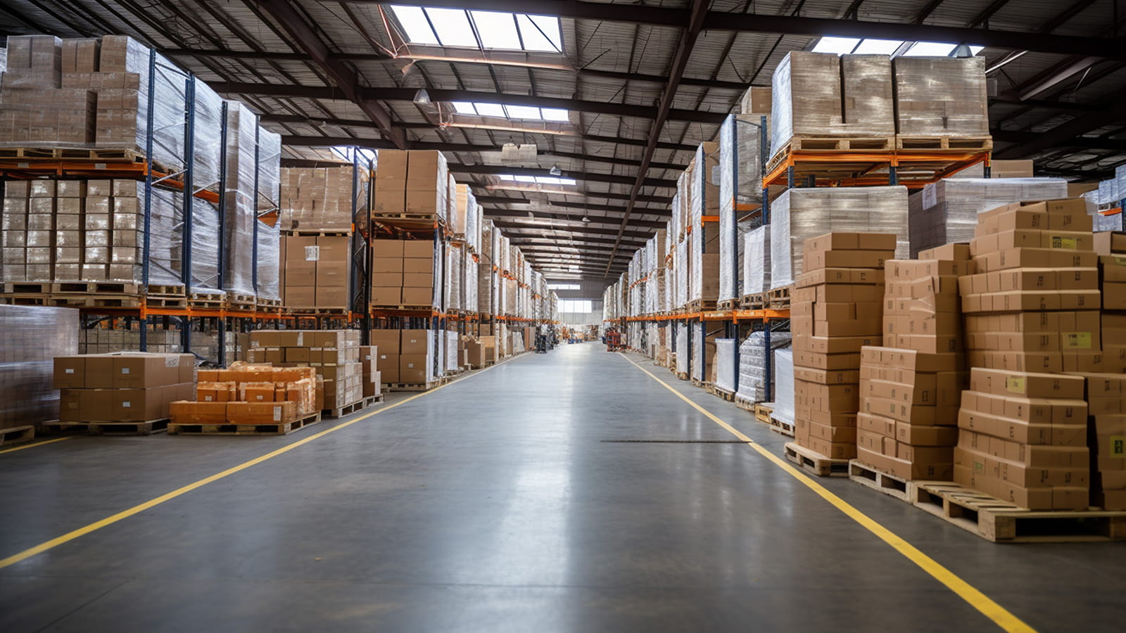 Warehouse Storage for Rent